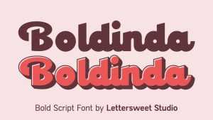 Boldinda Font › Fontesk