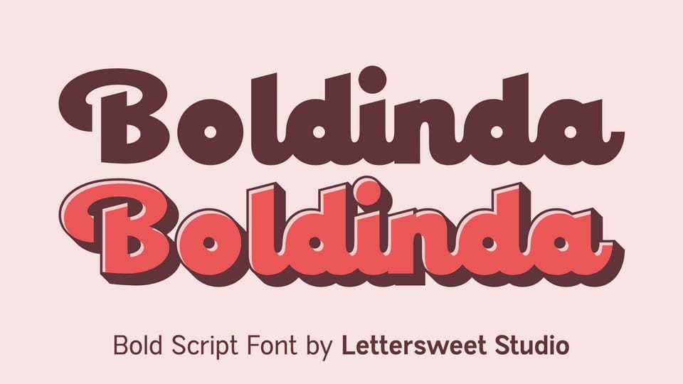 Boldinda Font › Fontesk