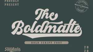 Boldmatte Font › Fontesk