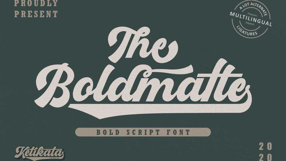 Boldmatte Font › Fontesk