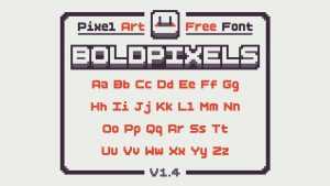 BoldPixels Font › Fontesk