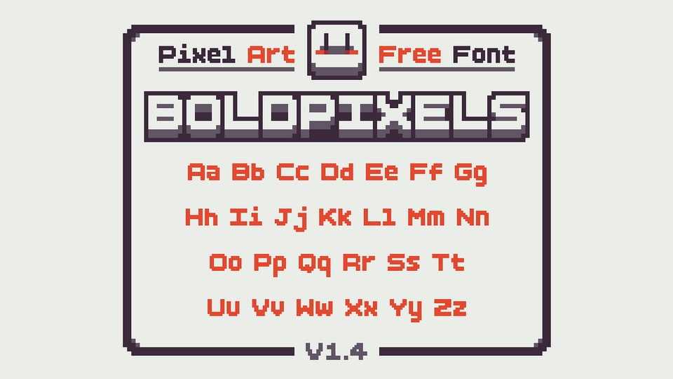 BoldPixels Font › Fontesk