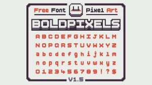 BoldPixels v1.5 Font › Fontesk