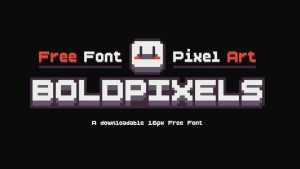 BoldPixels1.6 Font › Fontesk