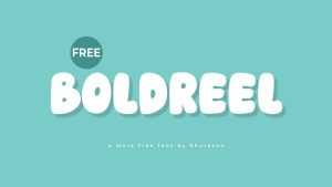 Boldreel Font › Fontesk