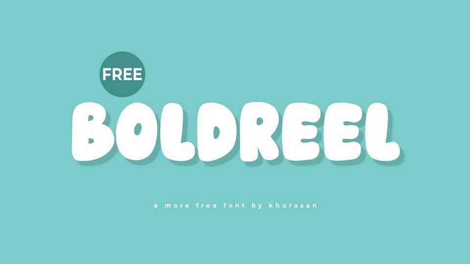 Boldreel Font › Fontesk