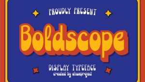 Boldscope Font › Fontesk