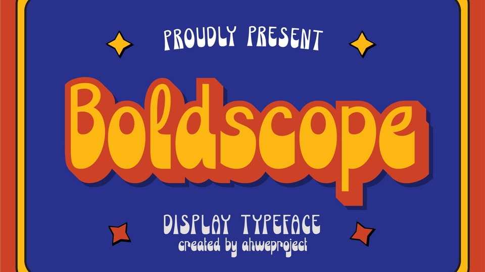 Boldscope Font › Fontesk