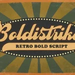 Boldstrike Font
