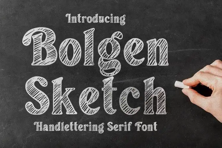 Bolgen Display Font