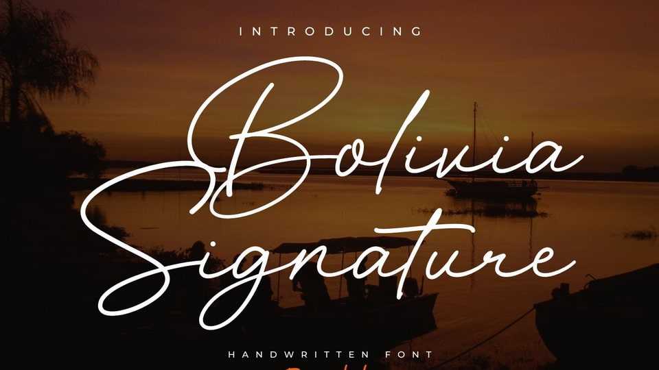Bolivia Font › Fontesk