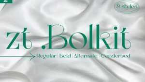 Bolkit Font Family › Fontesk