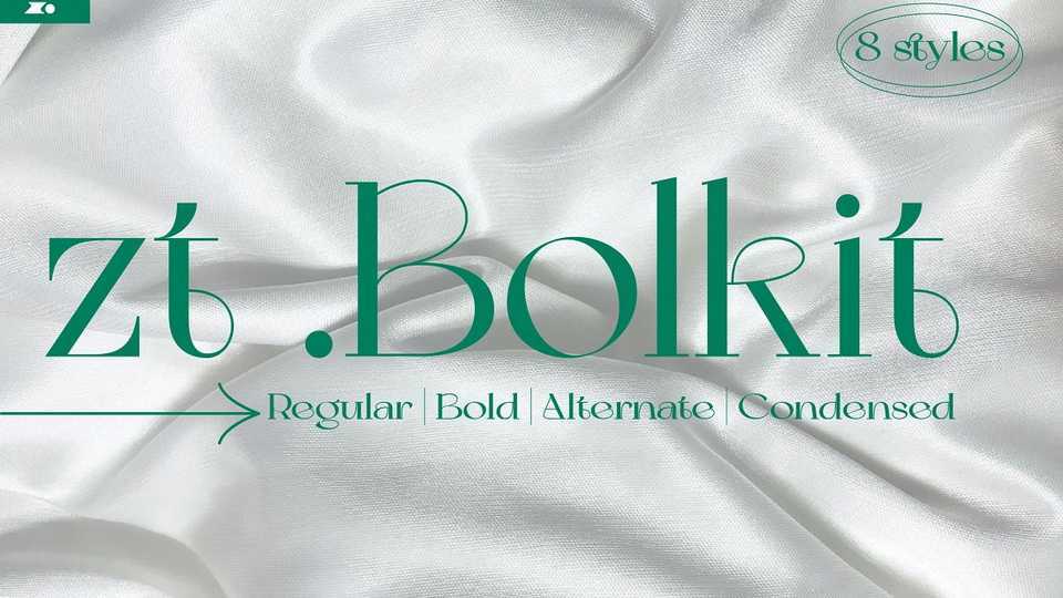 Bolkit Font Family › Fontesk