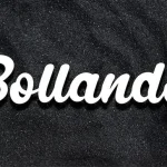 Bollando Bold Script Font