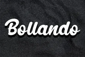 Bollando Bold Script Font