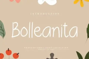 Bolleanita Handwritten Font