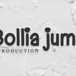 Bollia jump Font - Fonte Grátis Bollia jump Font