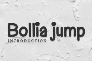 Bollia jump Font