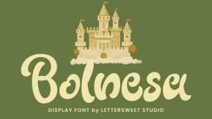 Bolnesa Font › Fontesk