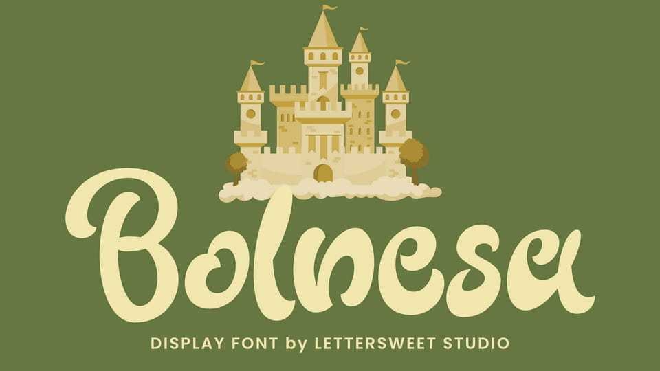 Bolnesa Font › Fontesk