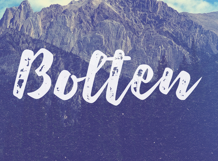 Bolten Typeface
