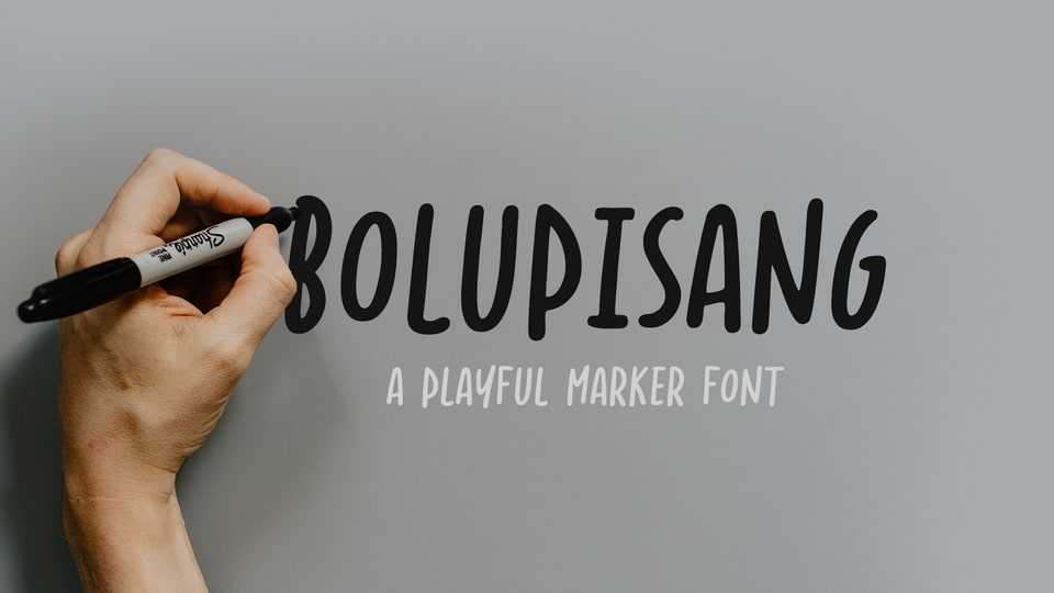 Bolupisang Font › Fontesk