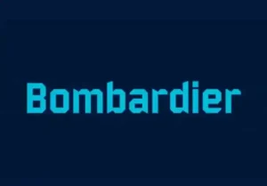 Bombardier Display Font