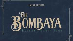 Bombaya Font › Fontesk