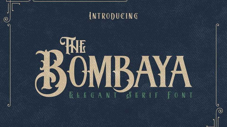 Bombaya Font › Fontesk