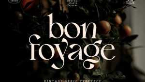 Bon Foyage Font › Fontesk