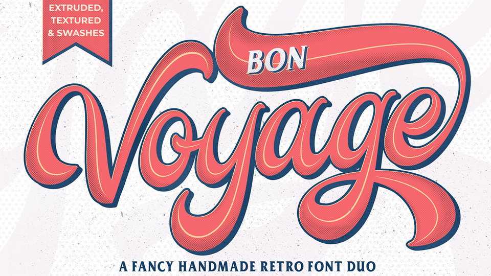 Bon Voyage Script Font › Fontesk