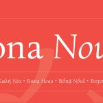 Bona Nova Font Family › Fontesk