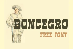 Boncegro Font