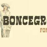 Boncegro font