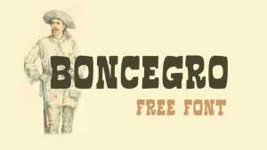 Boncegro Font › Fontesk