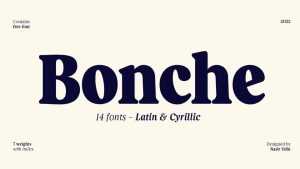 Bonche Font › Fontesk