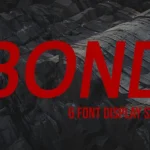 Bond Sans Serif Font