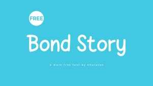Bond Story Font › Fontesk