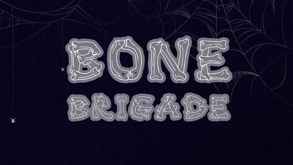 Bone Brigade Font › Fontesk