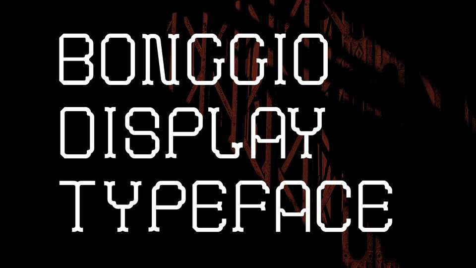 Bong Gio Display Font › Fontesk