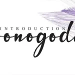 Bonogoda Brush Font - Fonte Grátis Bonogoda Brush Font
