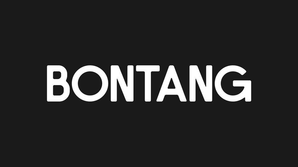 Bontang Font › Fontesk