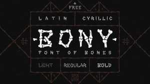 Bony Font › Fontesk