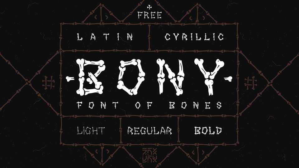 Bony Font › Fontesk