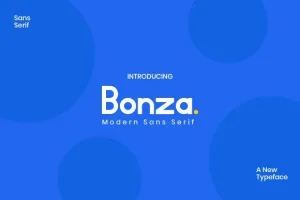Bonza Font