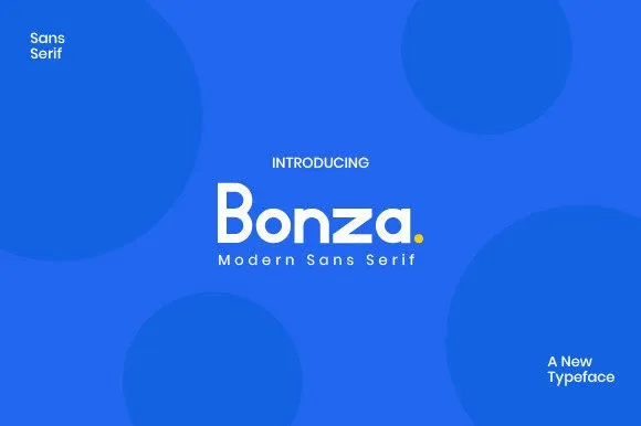 Bonza Font