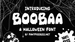 Boobaa Font › Fontesk