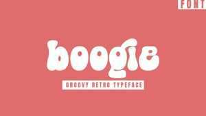 Boogie Font › Fontesk