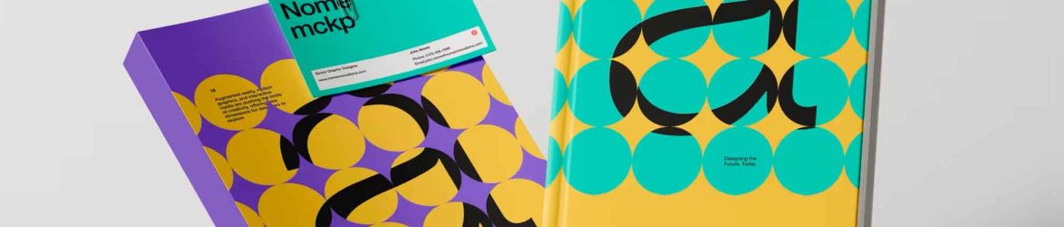 Book Cover Branding Mockup
