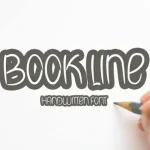 Book Line Script Font